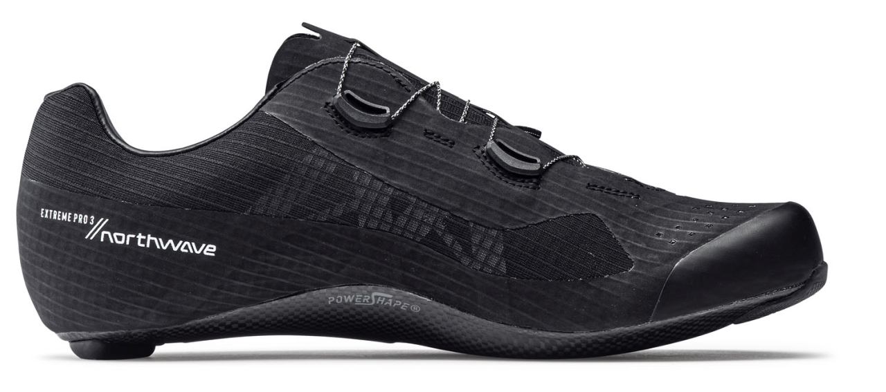 Northwave Extreme Pro 3 Rennrad Fahrrad Schuhe schwarz/weiß 2025
