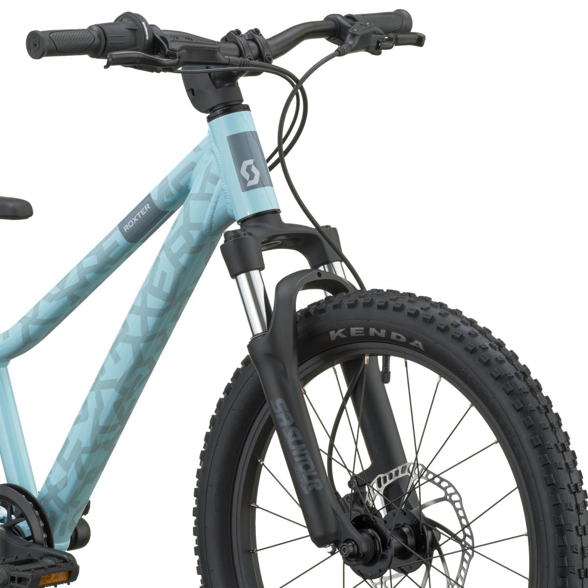 Scott Roxter 200 20'' Kinder Fahrrad canal blau 2027