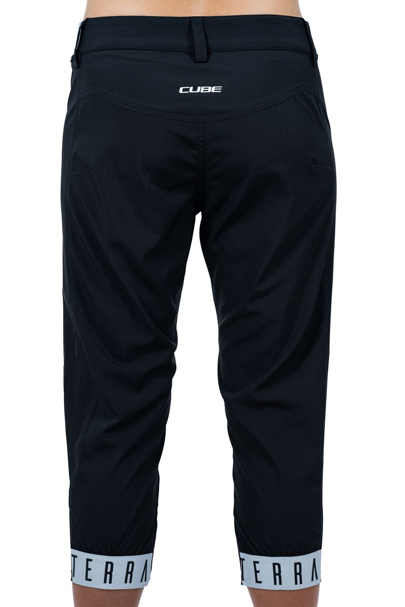 Cube ATX Cropped Damen Fahrrad Hose lang schwarz 2026