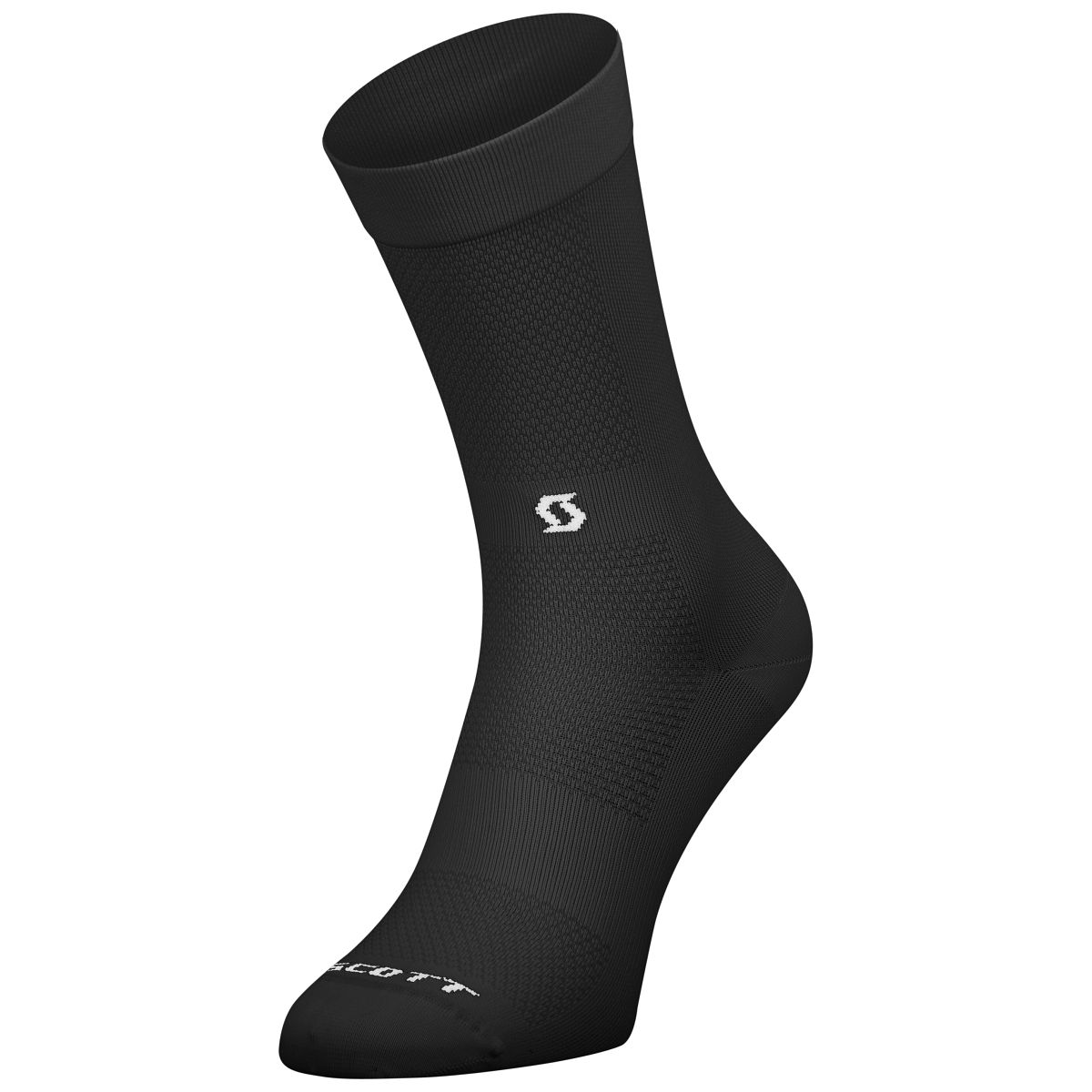 Scott Performance No Shortcuts Crew Fahrrad Socken schwarz 2026
