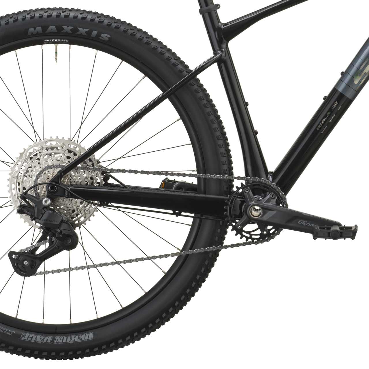 Scott Scale 50 29'' MTB Fahrrad obsidian schwarz 2027
