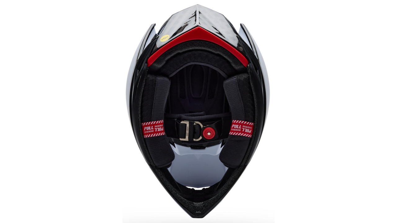 Bell Full-10 Spherical MTB / DH Fahrradhelm peak weiß 2027