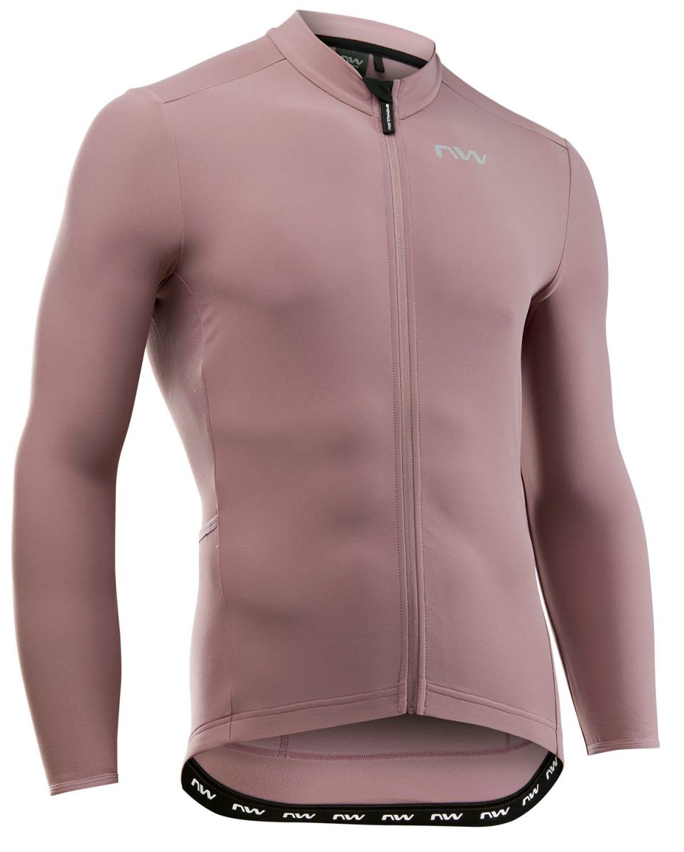 Northwave Fahrenheit Fahrradtrikot lang petra pink 2027