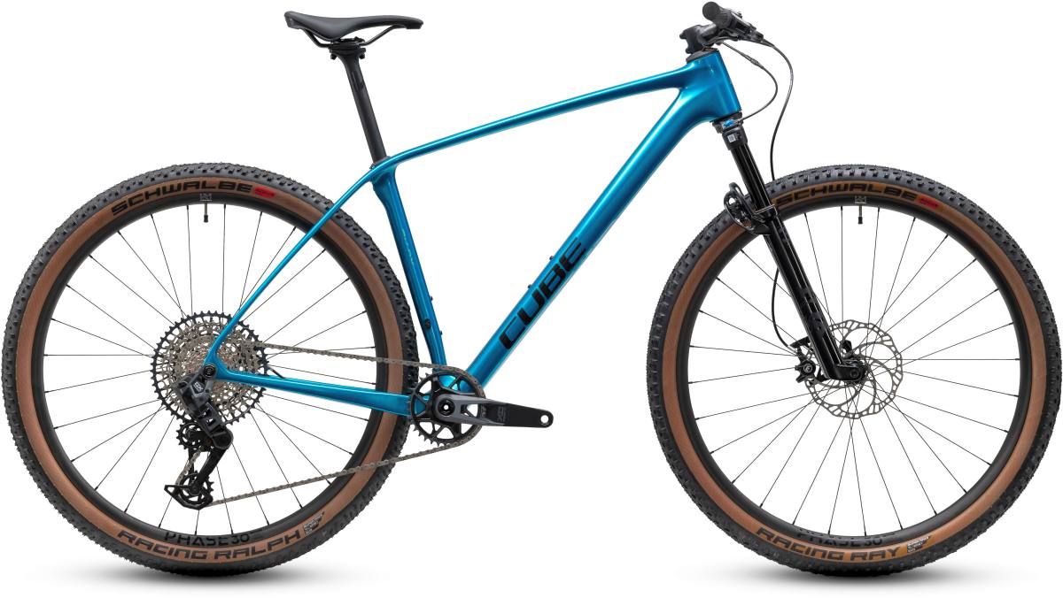 Cube Reaction C:68X SLX 29'' Carbon MTB Fahrrad mediterreneansea/prizm 2027