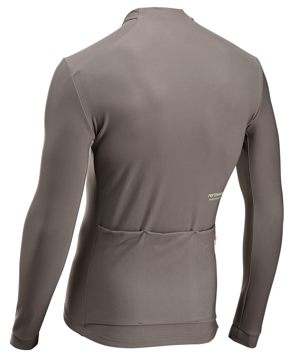 Northwave Extreme Thermal Fahrrad Trikot lang sandfarben 2026