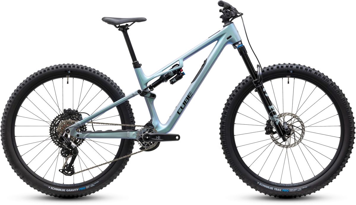 Cube Stereo HPC TM 27.5'' / 29'' Carbon MTB Fahrrad greenfusion/black 2027