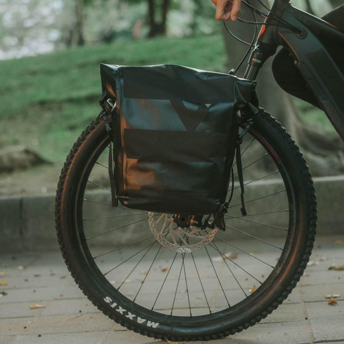 Topeak Side Frame für Tetrarack Aluminiumrahmen-Set für Packtaschen schwarz