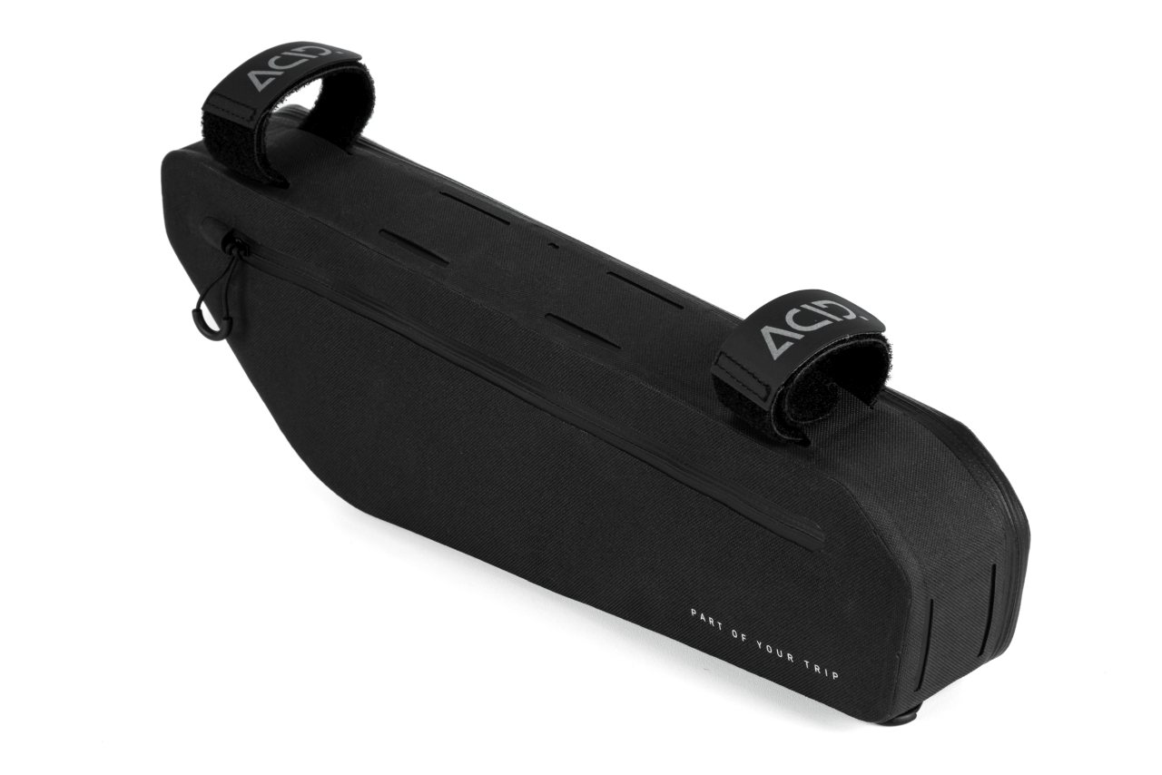 Acid Pack Pro 2 Bikepacker Fahrrad Rahmentasche schwarz