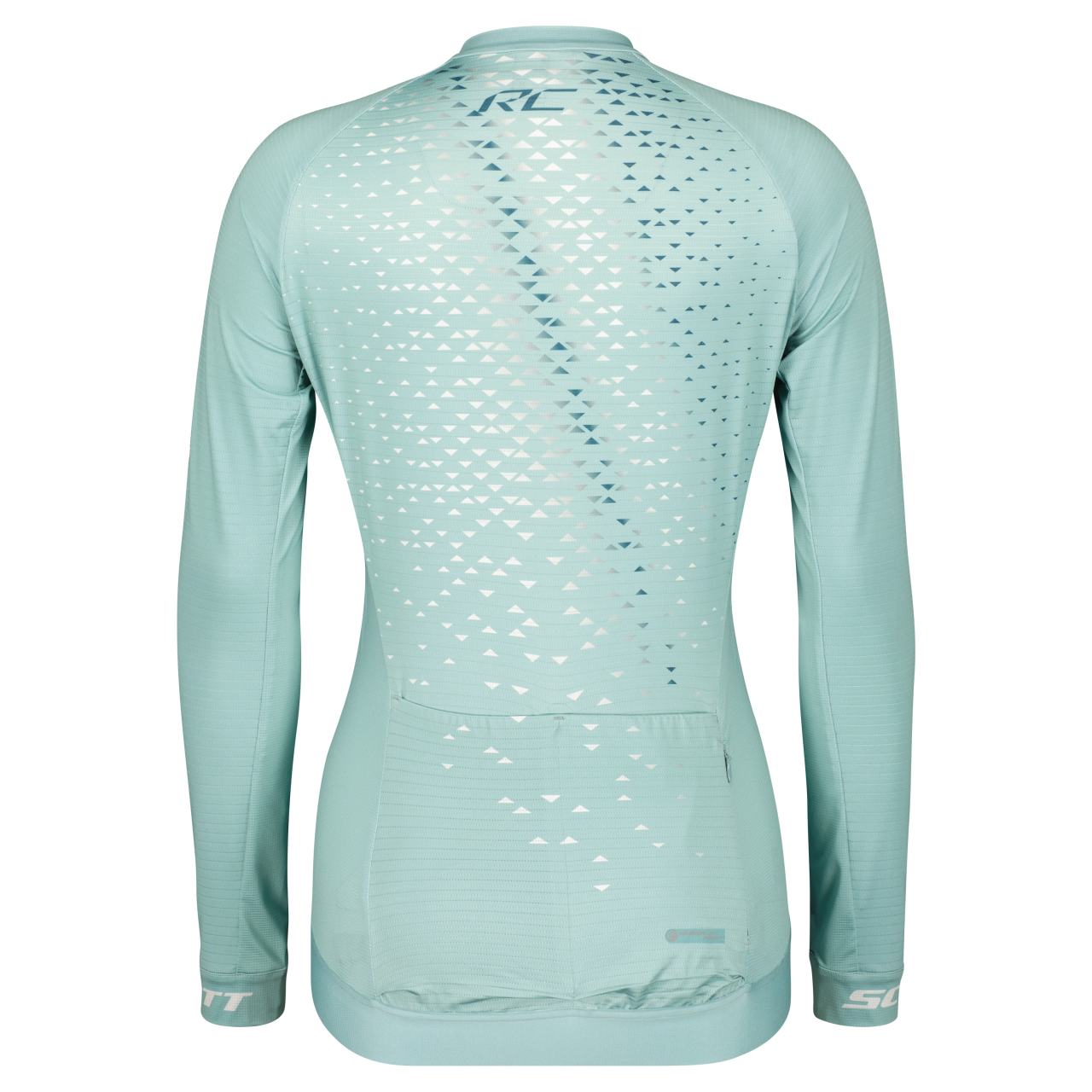 Scott RC Pro Damen Fahrrad Trikot lang grün 2022