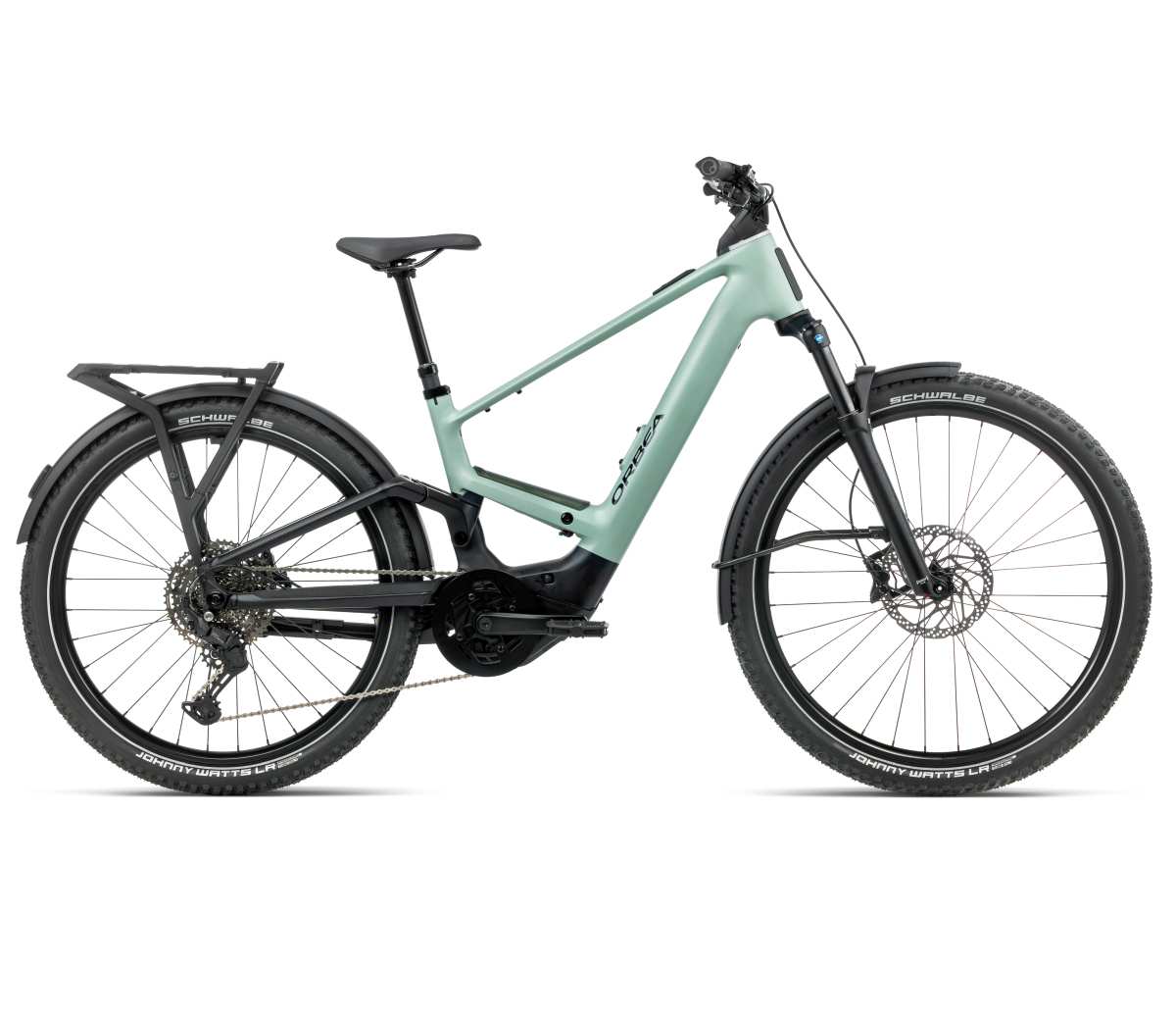 Orbea Muga 30 E-Bike Trekking Pedelec blue stone/diamond black 2027