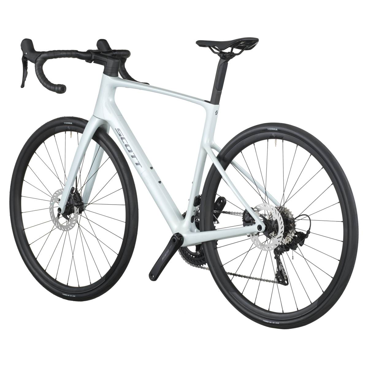 Scott Addict 50 Carbon Rennrad cumulus weiß 2027