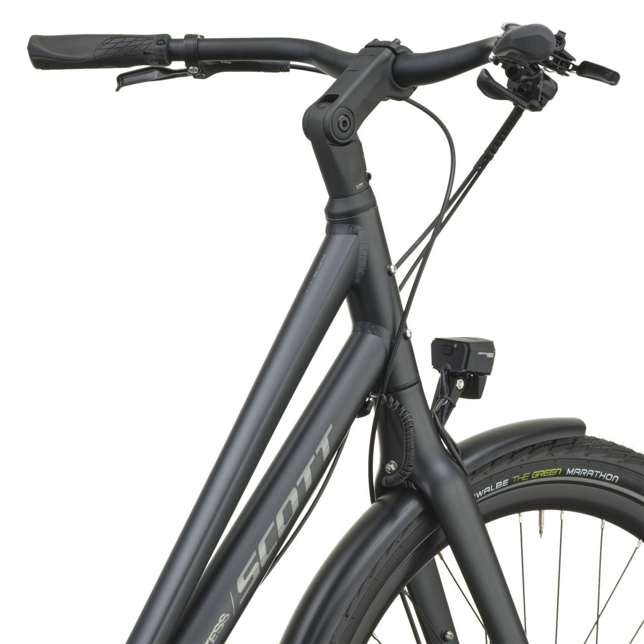 Scott Vitess 15 Wave Trekking Fahrrad flaky schwarz 2027