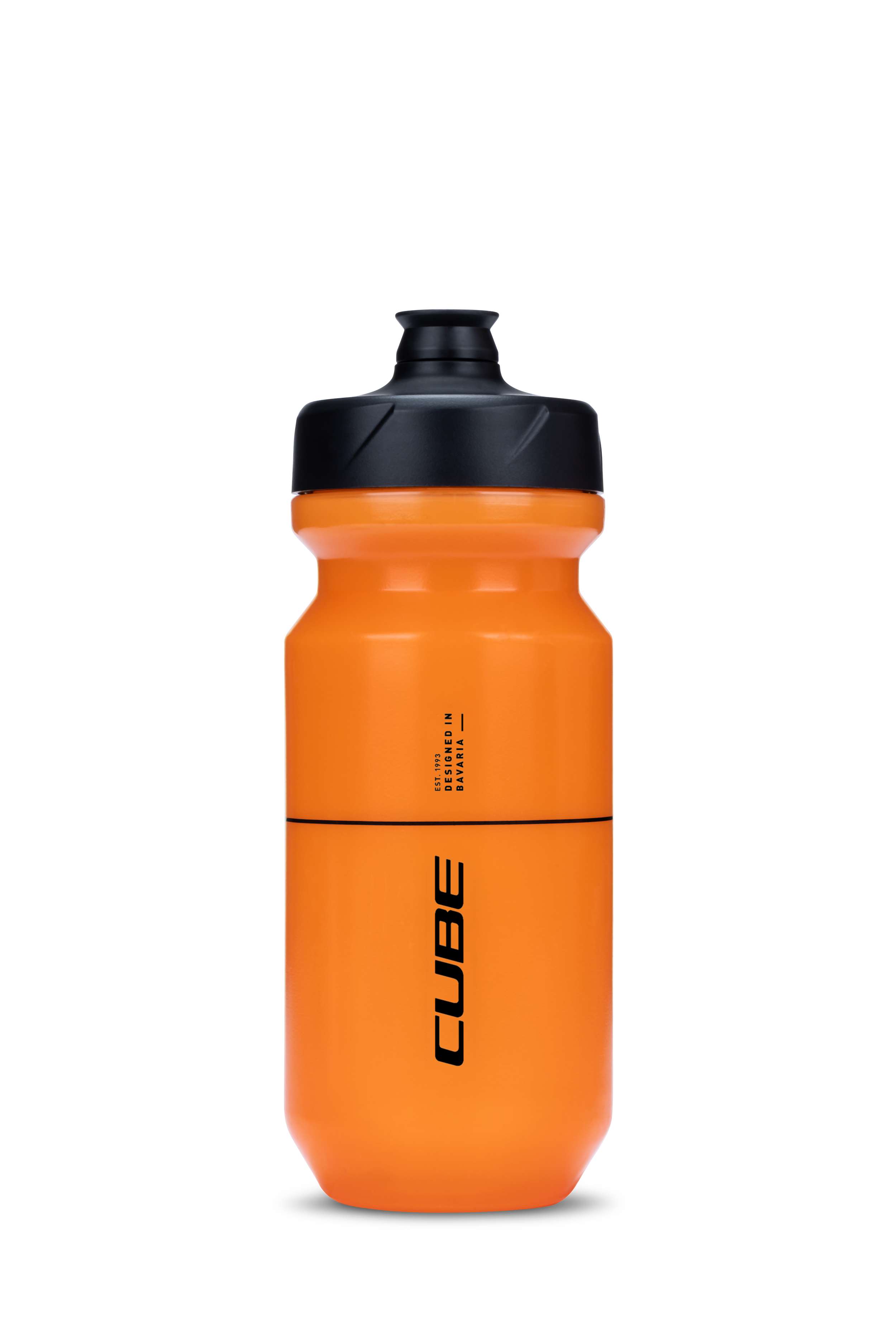 Cube Flow Fahrrad Trinkflasche 0.5L orange