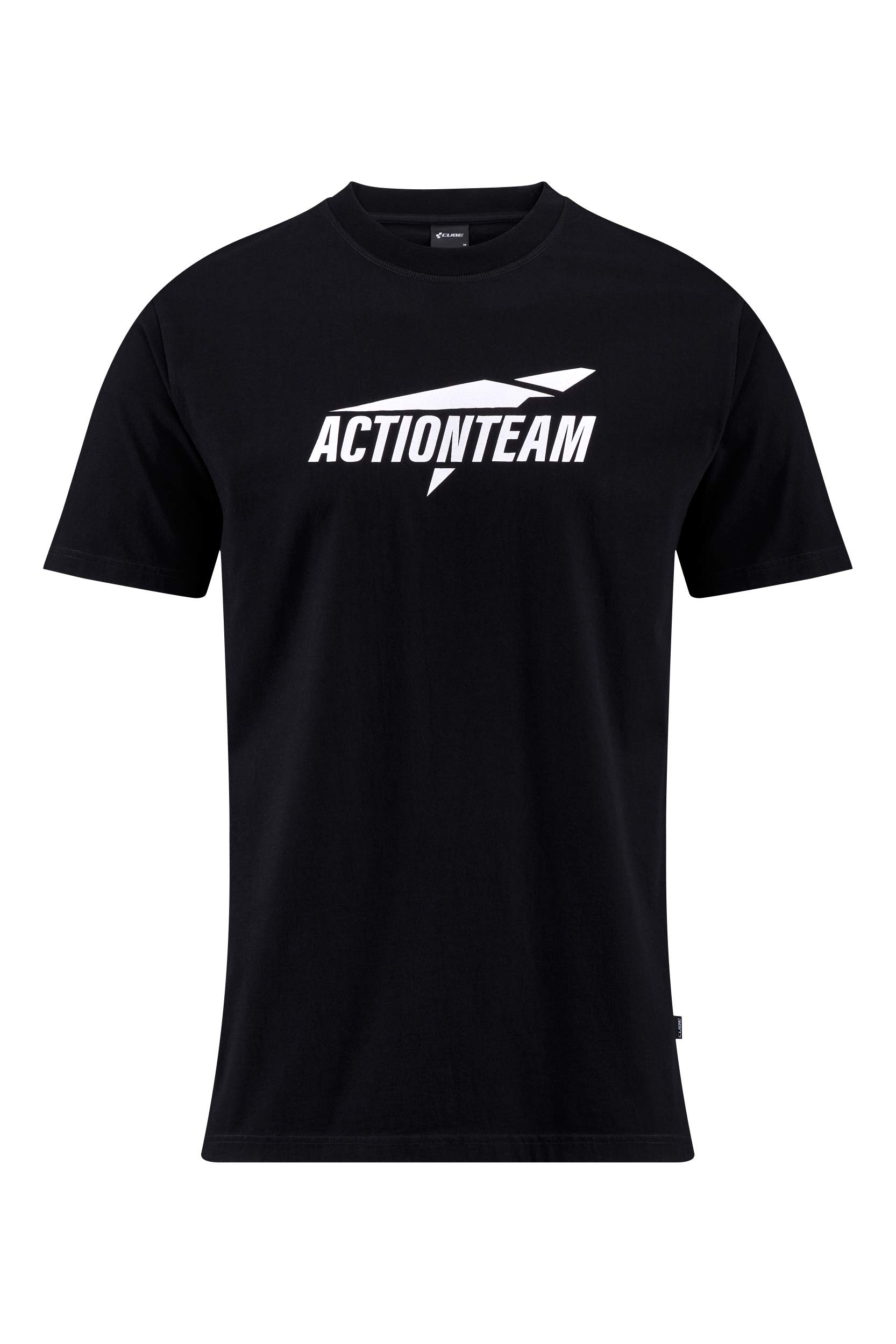 Cube Organic Actionteam Freizeit T-Shirt schwarz 2027