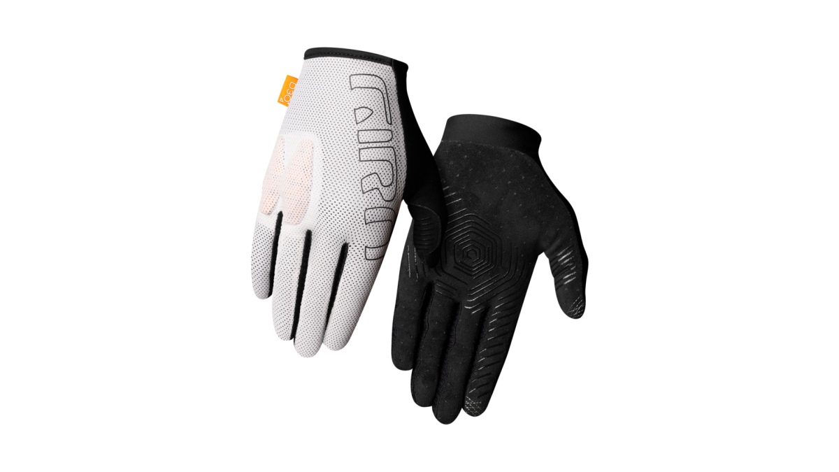 Giro Rodeo Fahrrad Handschuhe lang weiß 2025