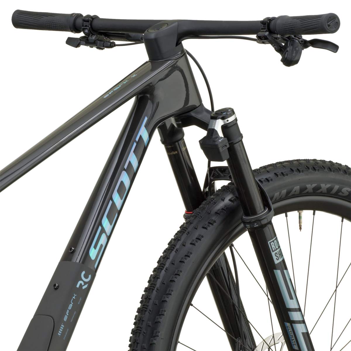 Scott Spark RC Team Issue 29'' Carbon MTB Fahrrad carbon schwarz 2027