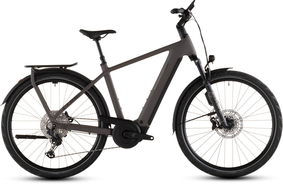 Cube Kathmandu Hybrid EXC 800 28'' E-Bike Trekking Pedelec cedar/chrome 2026