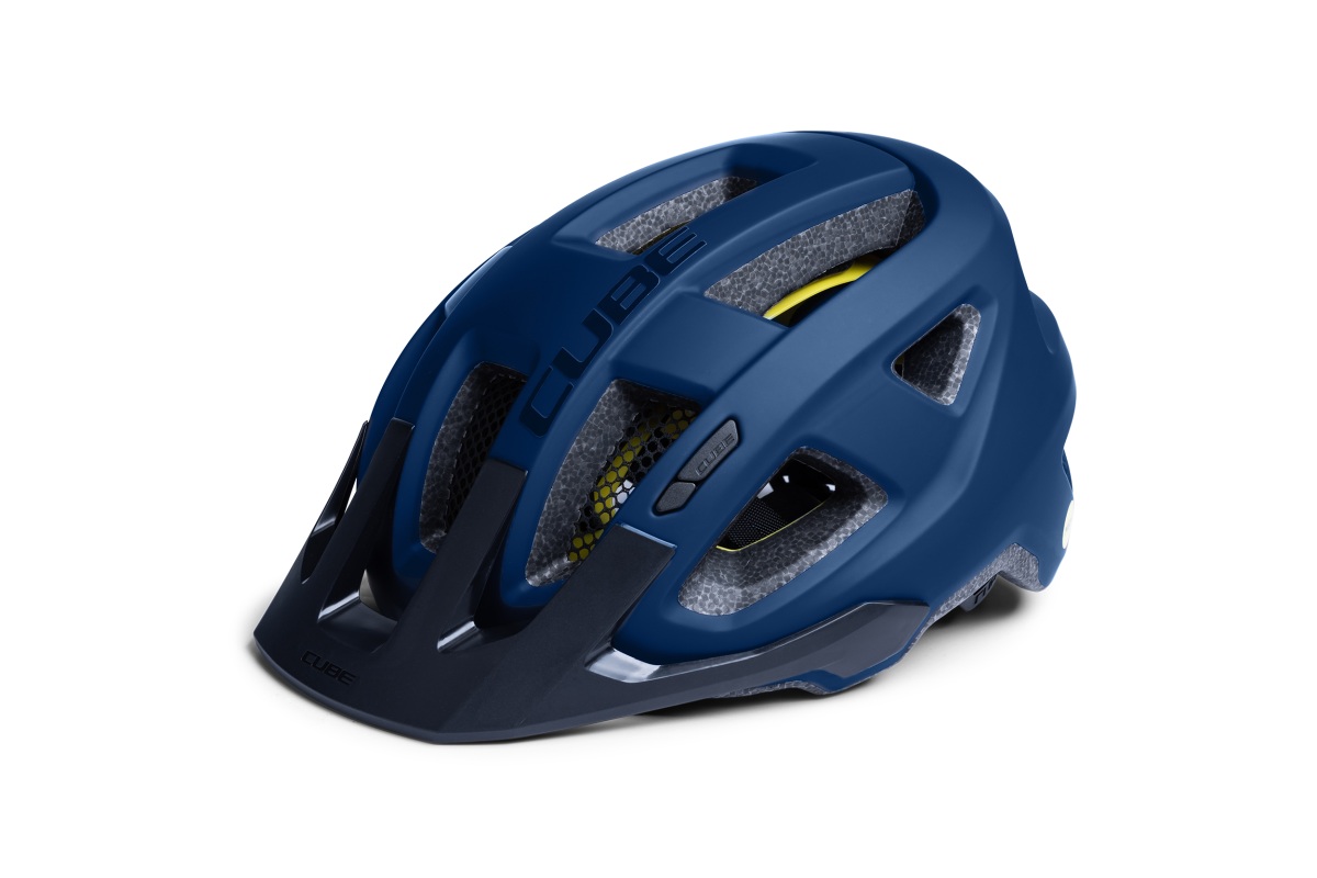 Cube Fleet All Terrain Fahrrad Helm blau 2027