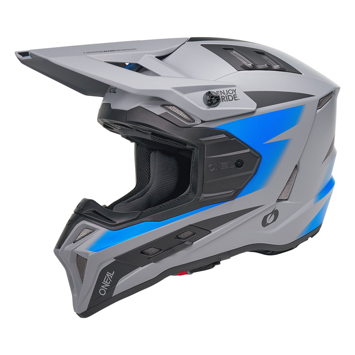 O'Neal EX SRS Magma Motocross Enduro MTB Helm grau/blau 2027