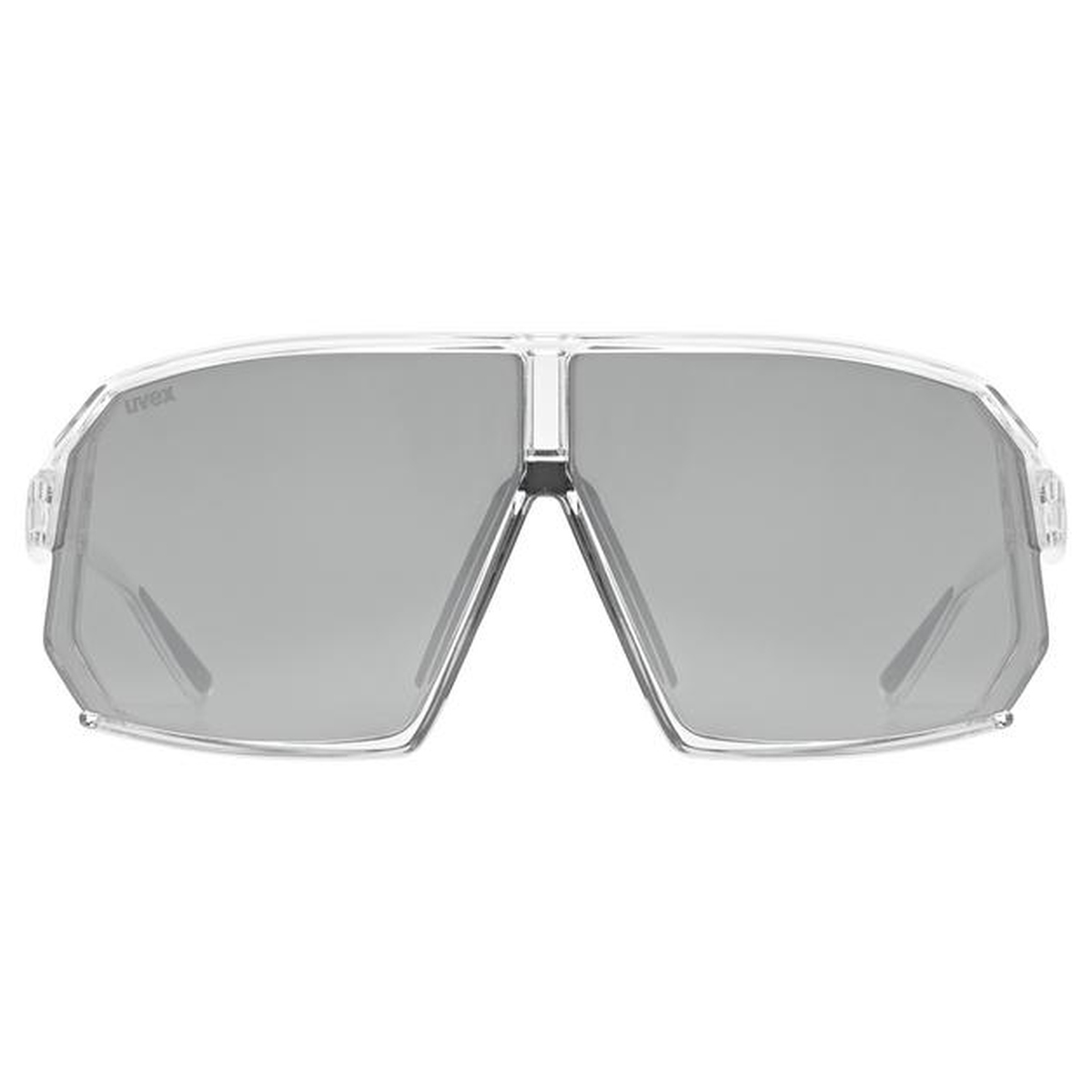 Uvex Sportstyle 237 Fahrrad / Sport Brille klar/mirror silberfarben