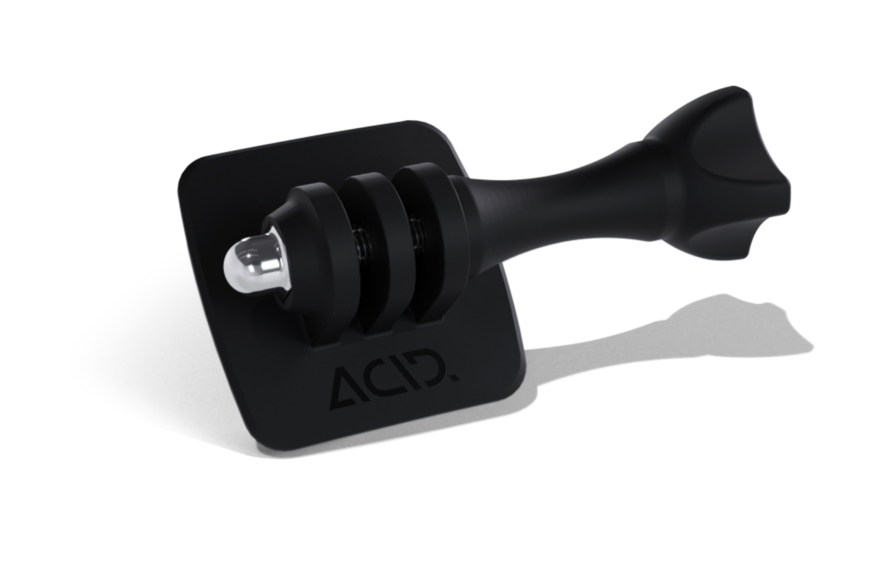 Cube Helm Adapter für Kameras oder Cube / Acid Lampen