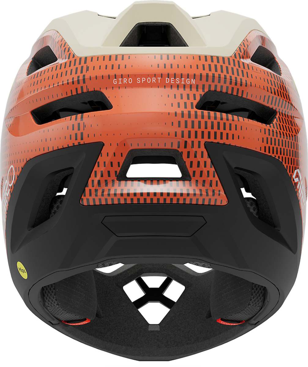 Giro Coalition Spherical DH Fahrradhelm orange/beige 2026