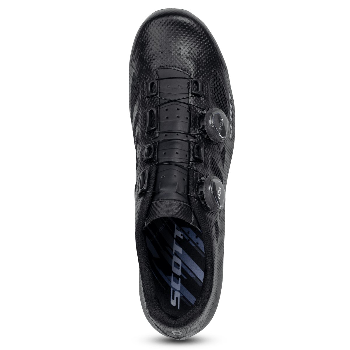 Scott Road Vertec Boa Rennrad Fahrradschuhe schwarz 2027