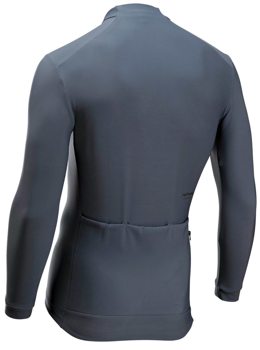 Northwave Extreme Thermal Winter Fahrradtrikot lang shark grau 2027