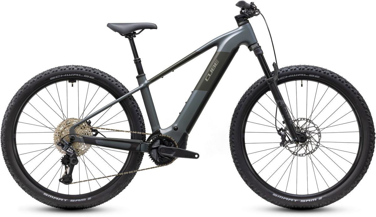 Cube Reaction Hybrid Race 800 27.5'' / 29'' E-Bike MTB Pedelec slabgrey/chrome 2027