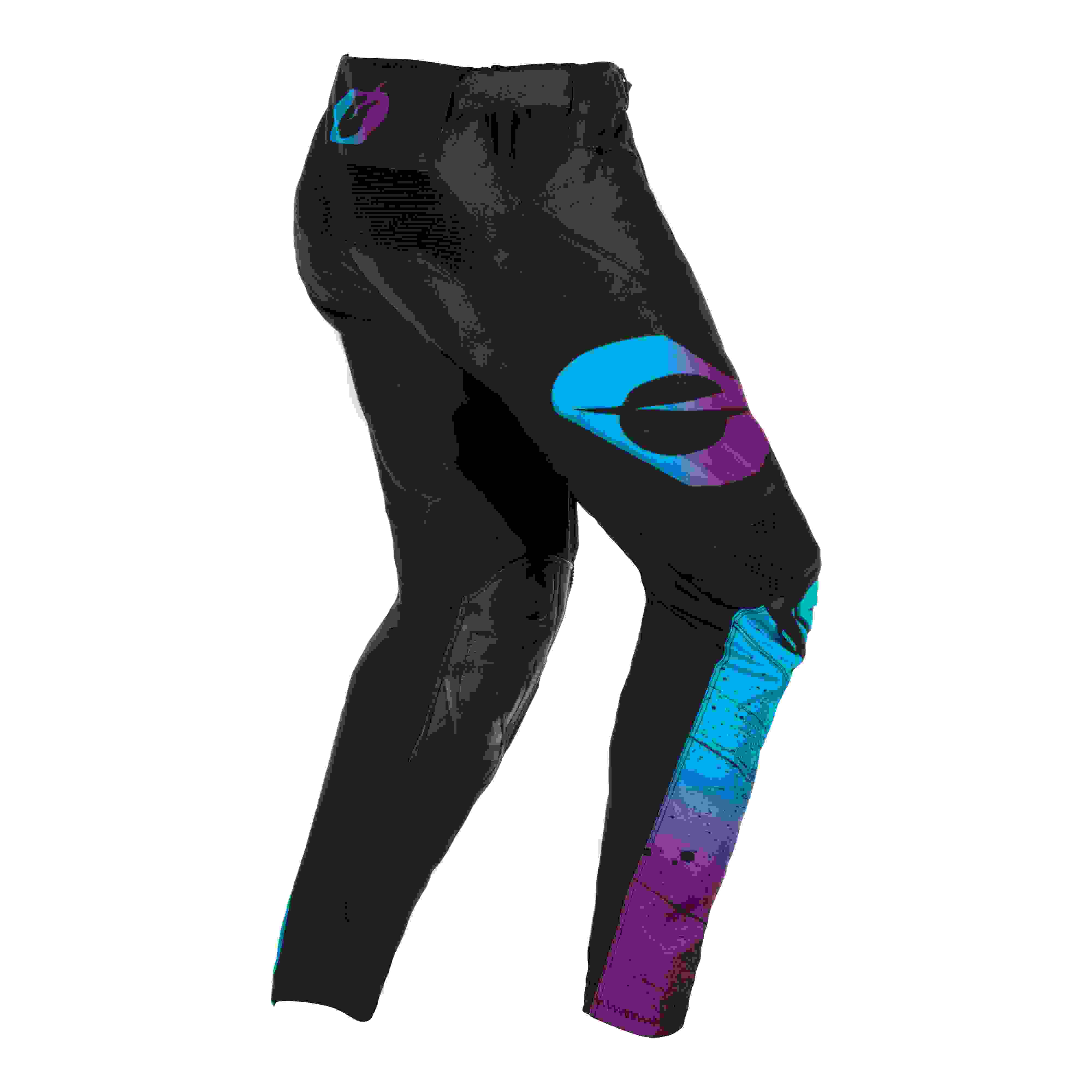 O'Neal Mayhem Scarz MX DH MTB Pant Hose lang schwarz/blau 2024 Oneal