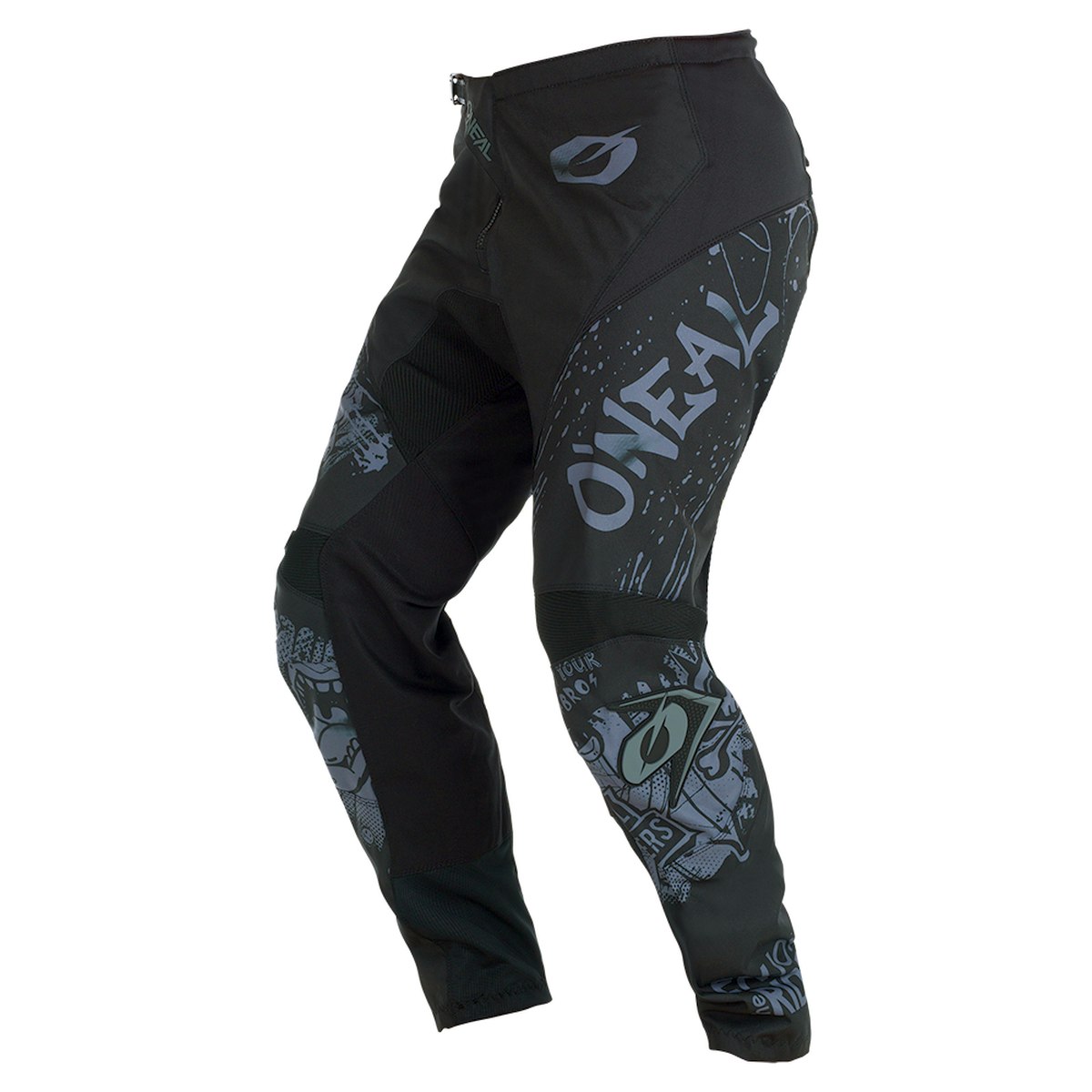 O'Neal Element Rancid Kinder Motocross Hose schwarz/grau 2027
