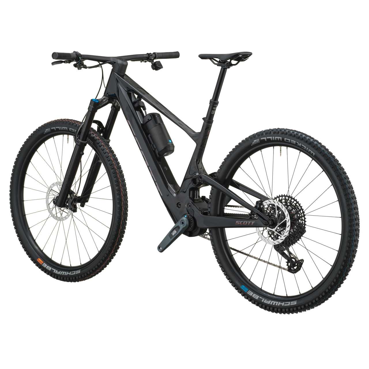 Scott Lumen 900 29'' Carbon E-Bike MTB Pedelec piano schwarz/carbon schwarz 2027