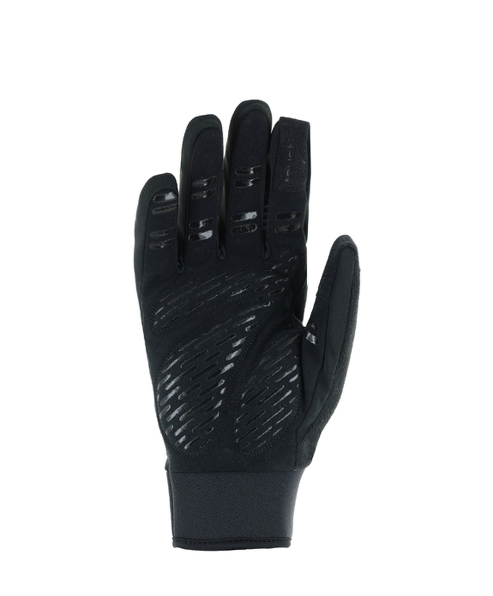 Roeckl Reichenthal 2 Jr. Kinder Winter Fahrrad Handschuhe lang schwarz/gelb 2027