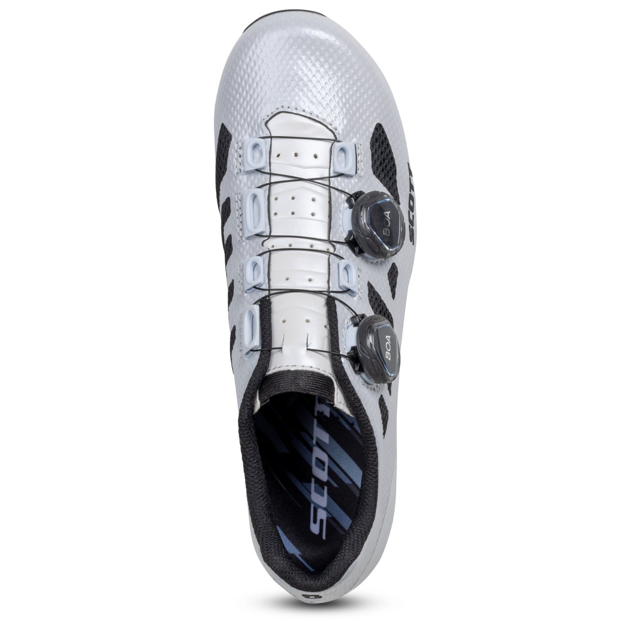 Scott Road Vertec Damen Rennrad Fahrrad Schuhe weiß/schwarz 2025