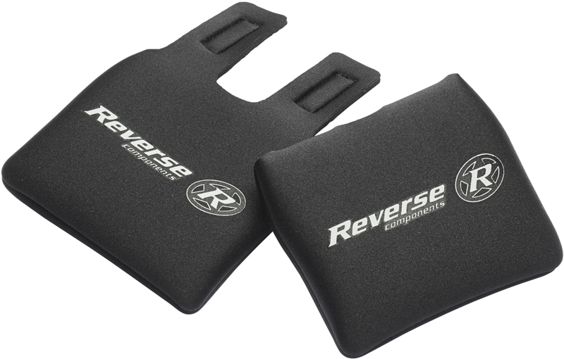 Reverse Pedal Taschen Set Transportschutz Neopren schwarz