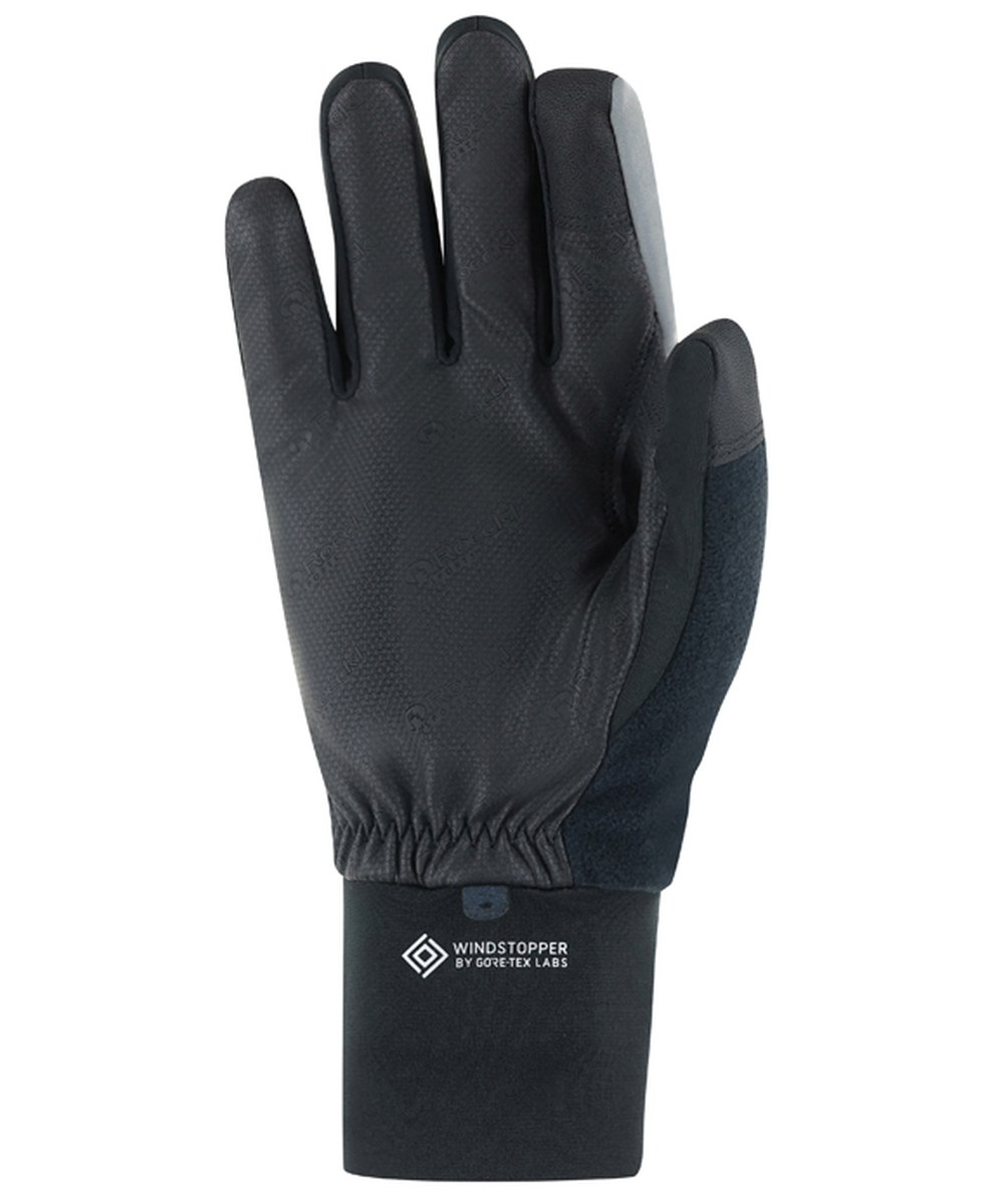 Roeckl Riveo 2 Winter Fahrrad Handschuhe lang schwarz 2025