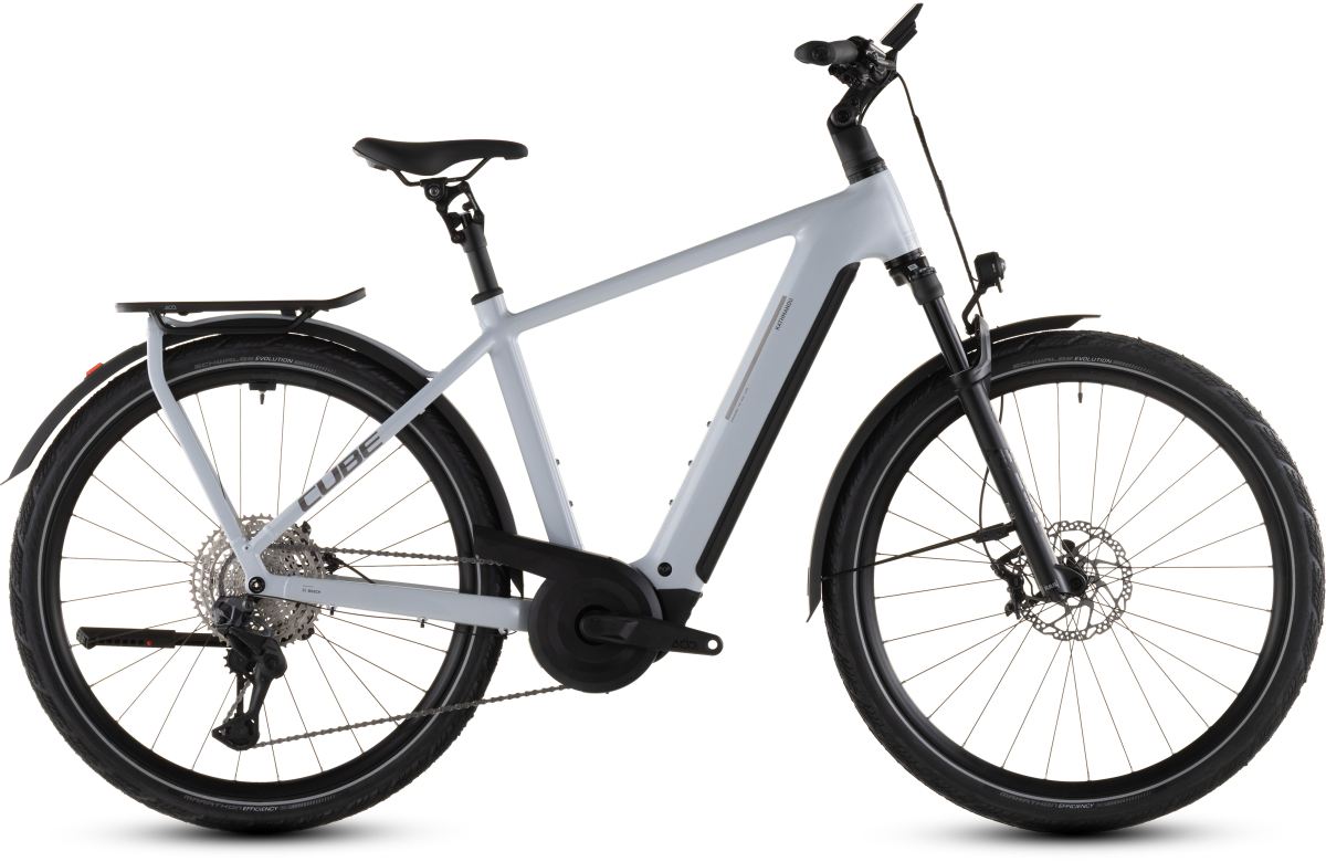 Cube Kathmandu Hybrid SLX 800 28'' E-Bike Trekking Pedelec foggrey/grey 2026