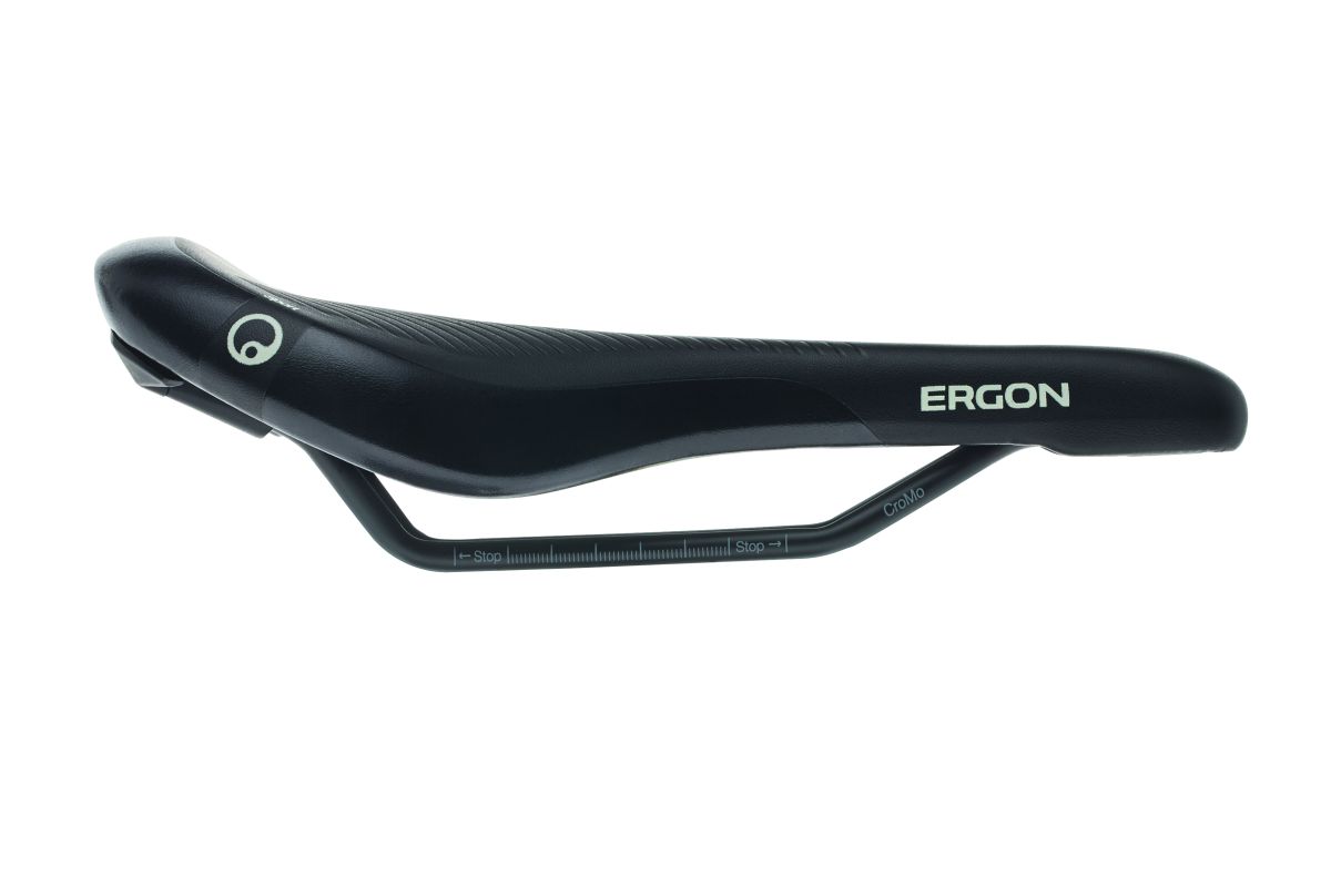 Ergon SM E-Mountain Sport ergonomischer Damen E-Bike Fahrrad Sattel schwarz