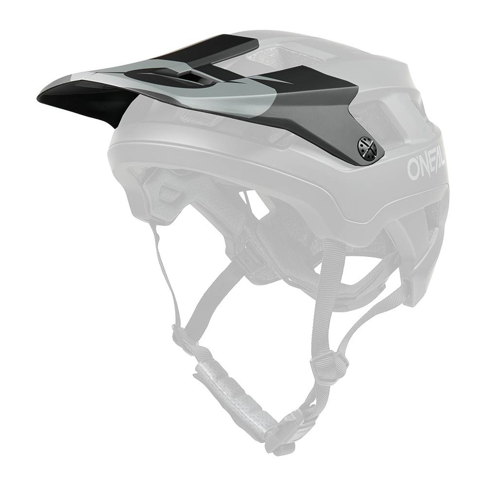 O'Neal Defender Solid Visor Helm Blende Schirm schwarz Oneal