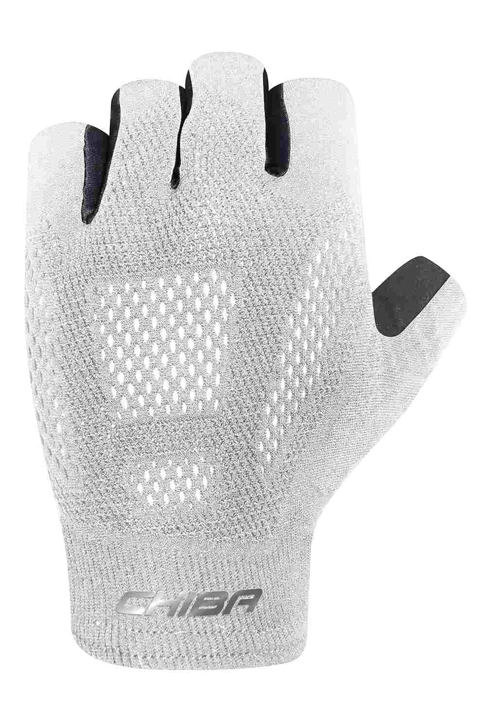 Chiba Evolution Fahrrad Handschuhe kurz weiß 2027