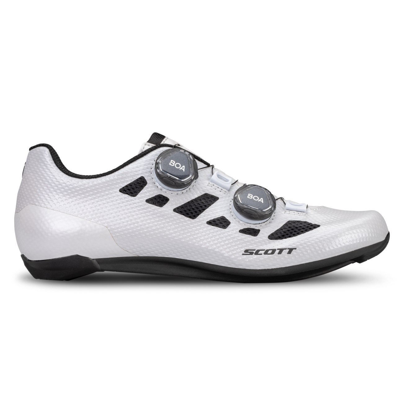 Scott Road Vertec Damen Rennrad Fahrrad Schuhe weiß/schwarz 2025