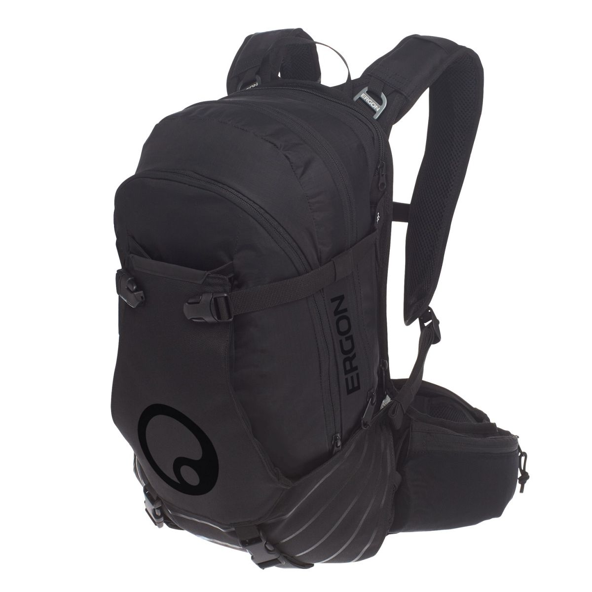 Ergon BA3 Enduro Ergo Fahrrad Rucksack stealth schwarz