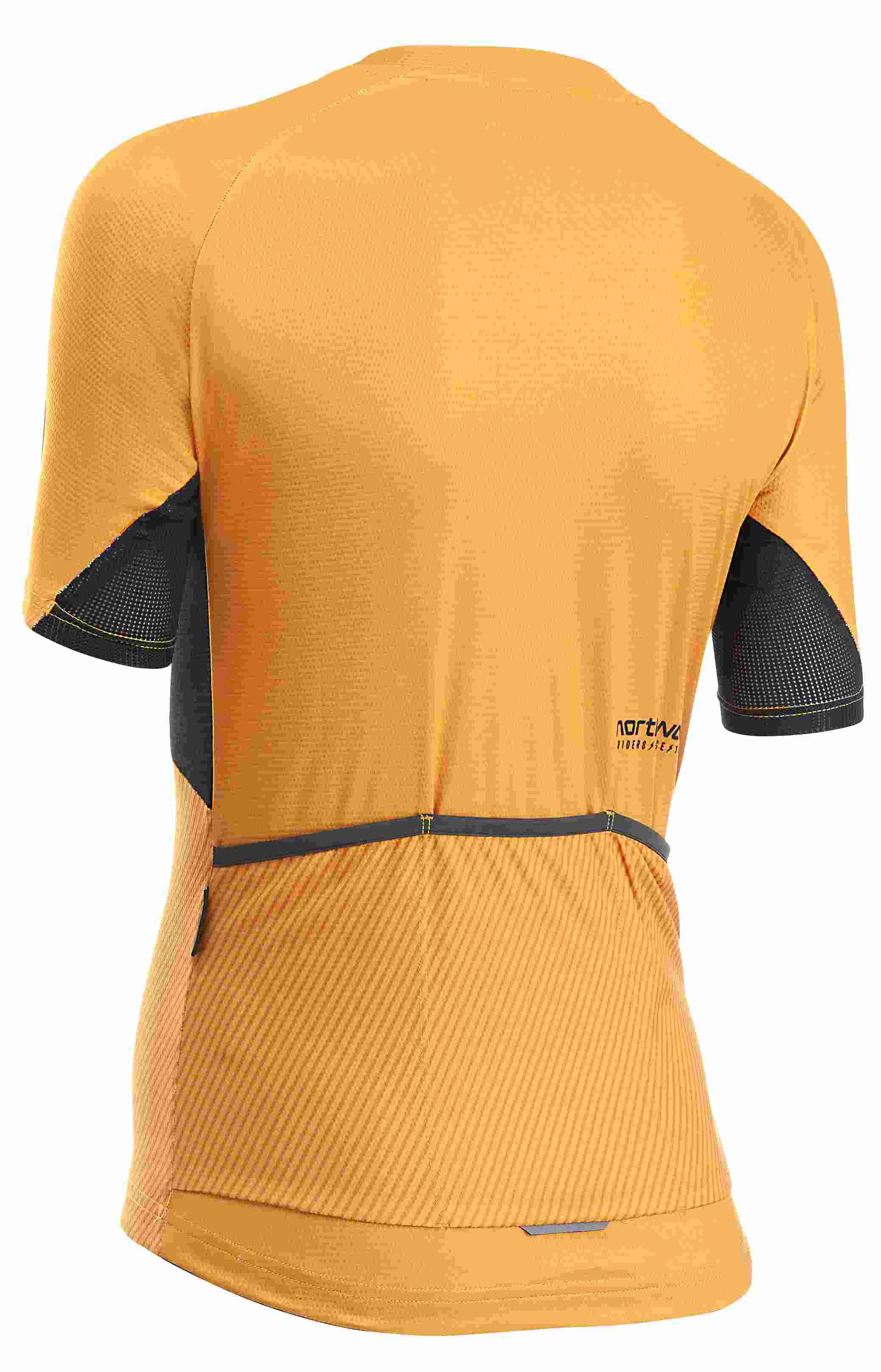 Northwave Force Evo Damen Fahrrad Trikot kurz ochre gelb 2024