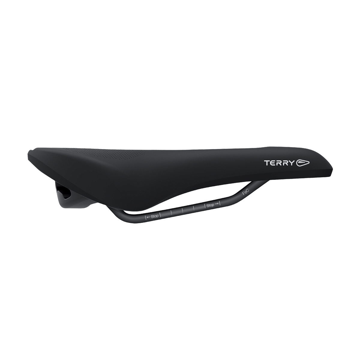 Terry Figura Gel Max Women Comfort Damen MTB Fahrrad Sattel schwarz