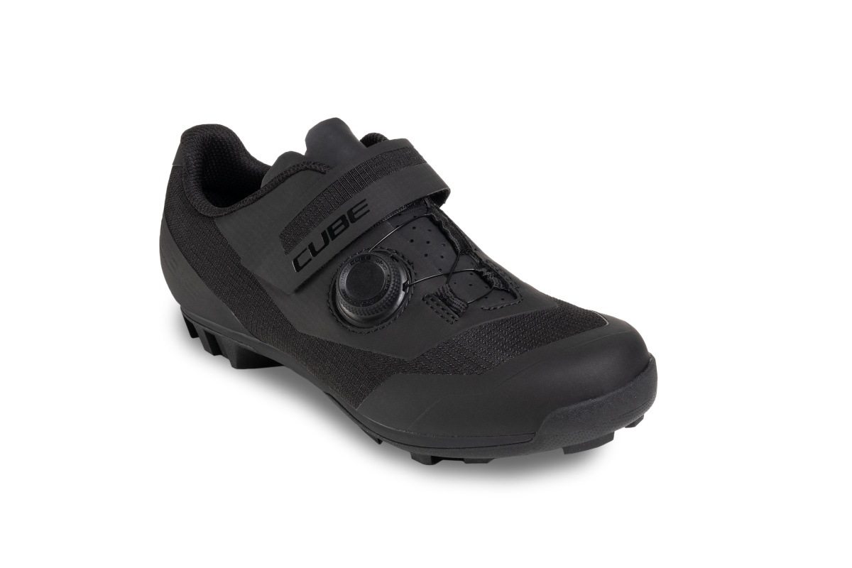 Cube Peak Rookie Kinder MTB / Dirt Fahrrad Schuhe schwarz 2027