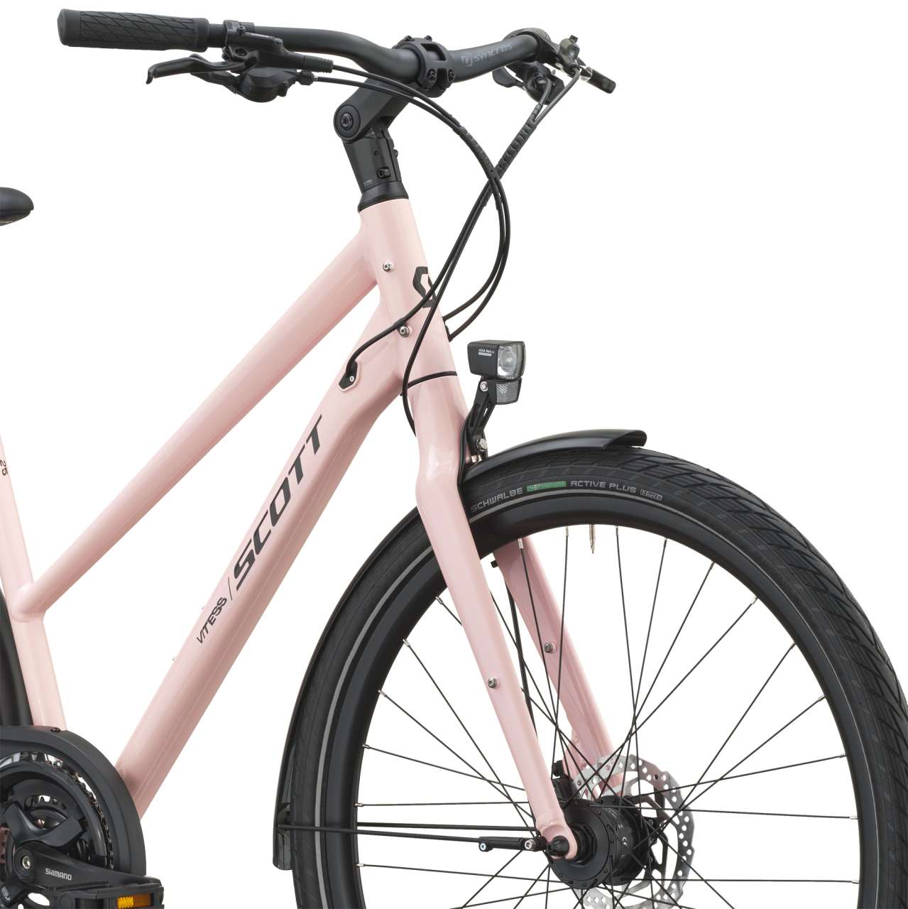 Scott Vitess 25 Slope Trekking Fahrrad dogwood pink 2027