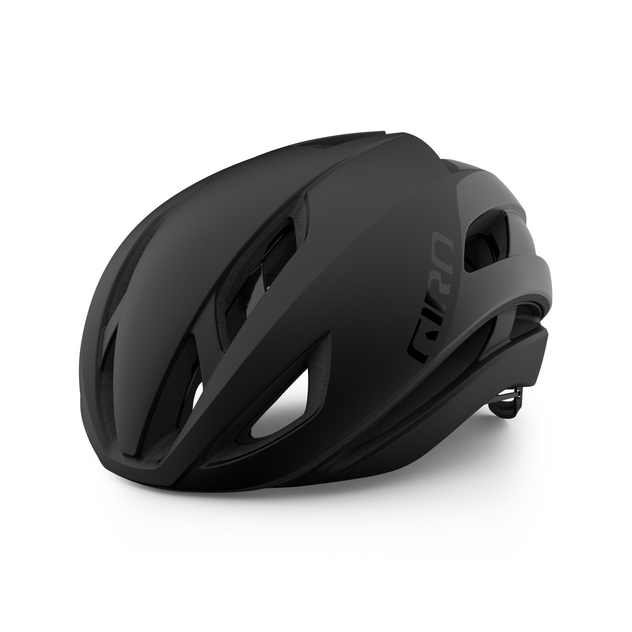 Giro Eclipse Spherical Rennrad Fahrrad Helm matt schwarz 2025