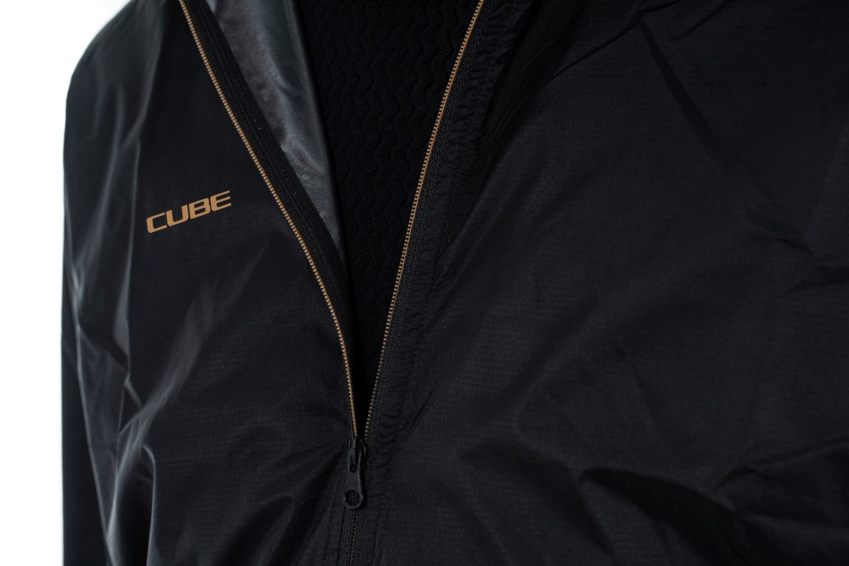 Cube ATX Fahrrad Windjacke schwarz 2027