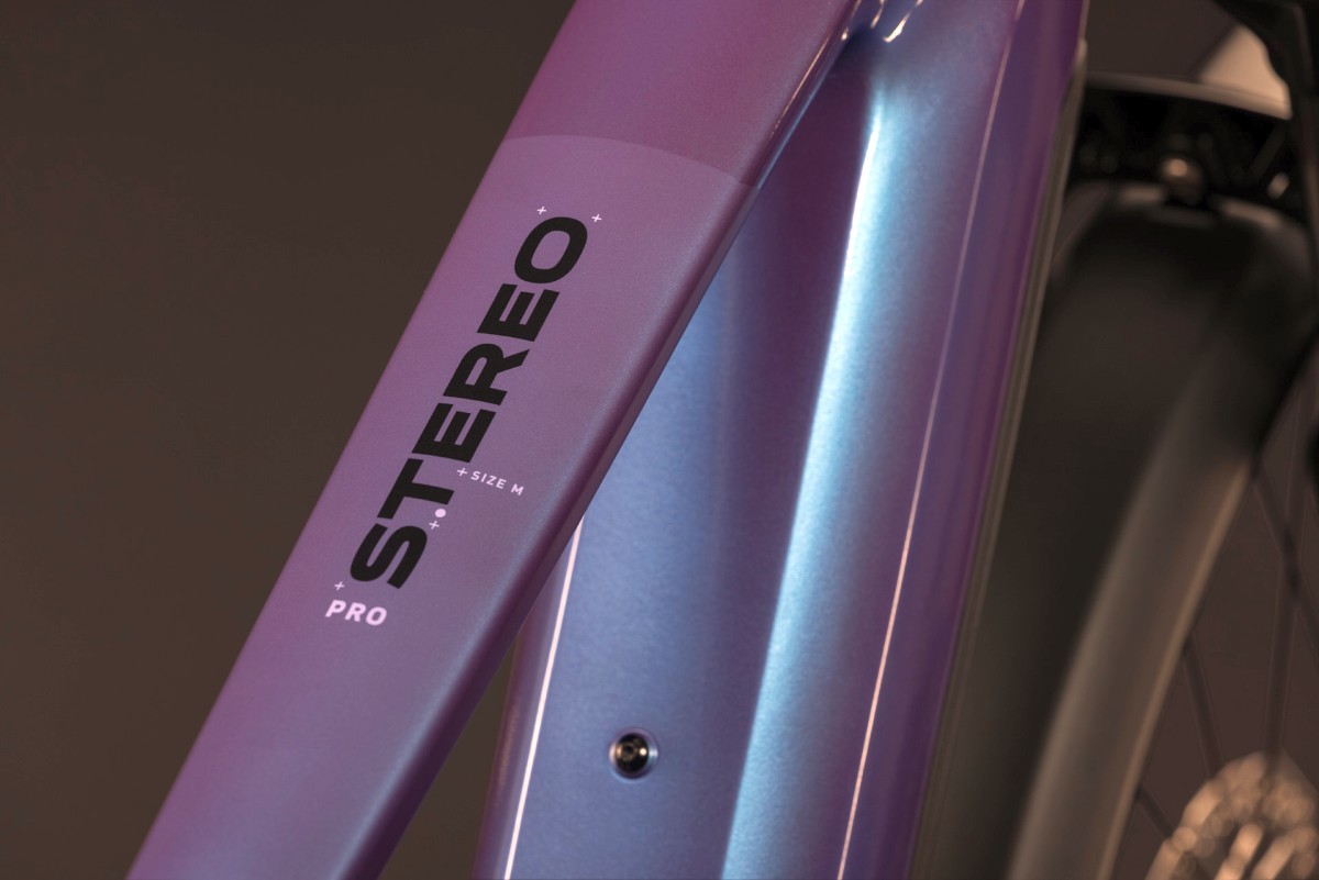 Cube Stereo Hybrid ONE44 Pro 800 FE 27.5'' / 29'' E-Bike MTB Pedelec blueiris/purple 2027
