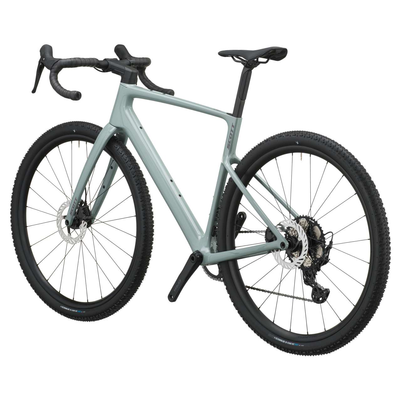 Scott Addict Gravel 40 Carbon Fahrrad iron grau 2027